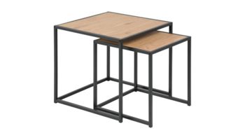 Beistelltisch Seaford 76354 Wildeiche