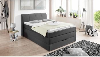 Boxspringbett BX1440 Modesto 10259178 Anthrazit