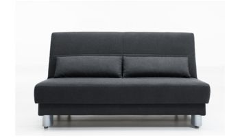 Faltsofa Gina F120, graphit Graphit