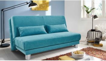 Faltsofa Gina F140, türkis Türkis