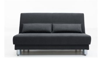 Faltsofa Gina F140, graphit Graphit