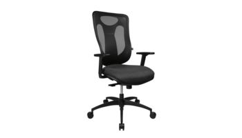 Drehstuhl Ortho Sedis Comfort 20 OU20TDC00, schwarz Schwarz