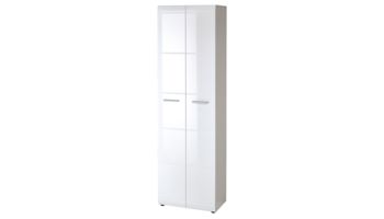 Garderobenschrank 2 Türen, GW-Adana 3577-84 Weiss