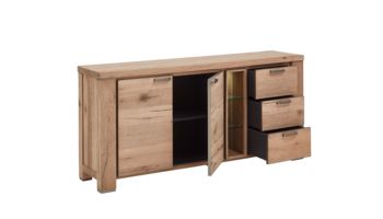 Habufa Sideboard Canova 39586-RWB Eiche