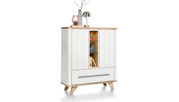 Henders & Hazel Highboard Jardin 39900-WIT Weiss