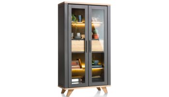 Henders & Hazel Vitrine Jardin 39904-ANT Braun