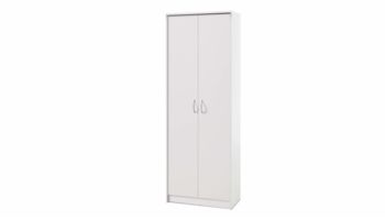 Hochschrank Optimus 70-002-17, weiß Weiss