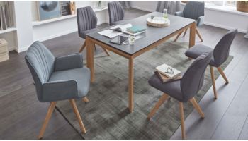 Interliving Schalenstuhl 5102 Aqua