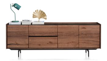 Xooon Sideboard Halmstad 40693-BRL Eiche