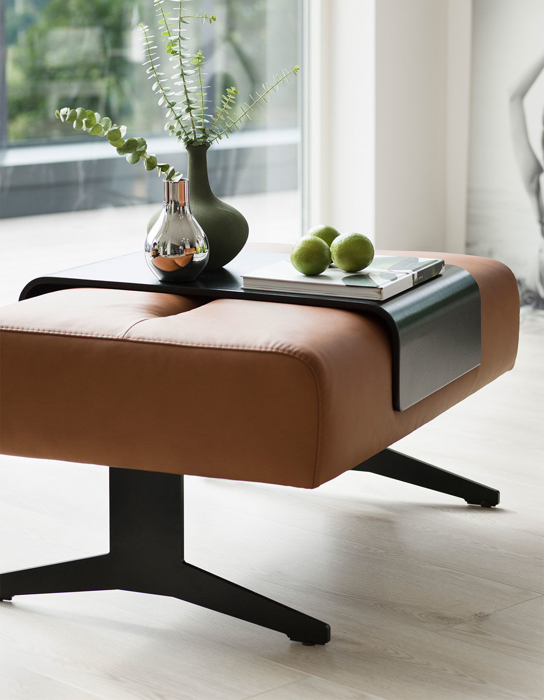 Stressless Hocker Stella Braun Copper » Stella