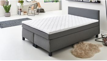 Boxspringbett BX1480 Philly 10249923 Grau