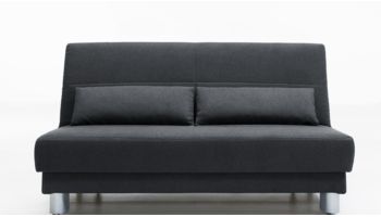 Faltsofa Gina F160, graphit Graphit