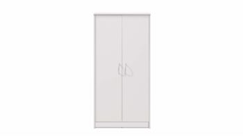 Hochschrank Optimus 70-001-17, weiß Weiss