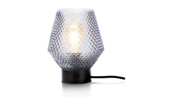 Coco Maison Tischlampe Joyce 39060-ANT Anthrazit